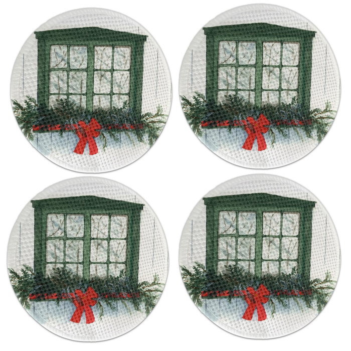 Hermia Salvamanteles Multicolor Pack de 4 Hermia Salvamanteles Multicolor Pack de 4